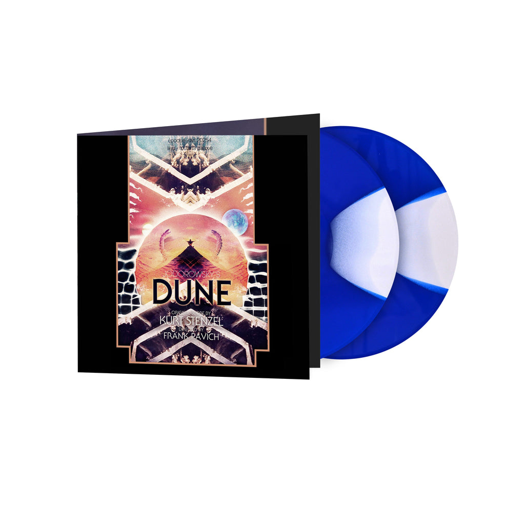Kurt Stenzel – Jodorowsky's Dune: Motion Picture Soundtrack 2LP (Colored Vinyl, Gatefold) ( VINYL )