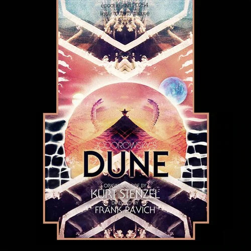 Kurt Stenzel – Jodorowsky's Dune: Motion Picture Soundtrack 2LP (Colored Vinyl, Gatefold) ( VINYL )