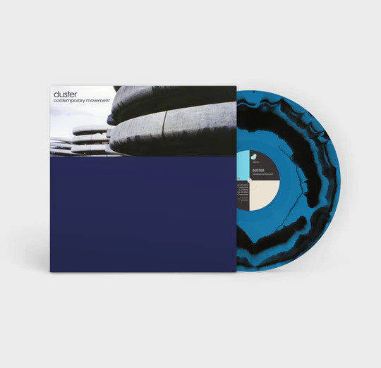 Duster – Contemporary Movement LP (Blue & Black Swirl Vinyl) ( VINYL )