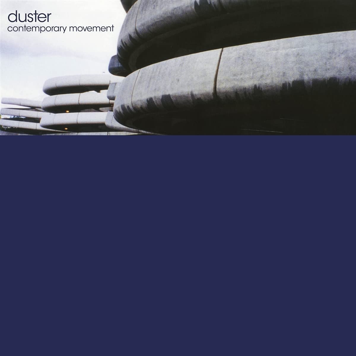 Duster – Contemporary Movement LP (Blue & Black Swirl Vinyl) ( VINYL )