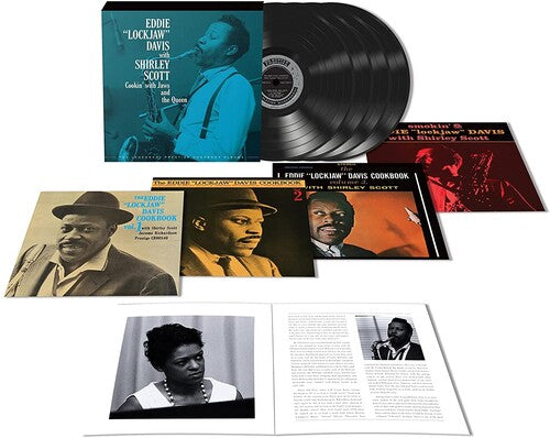 Eddie Davis Lockjaw - Cookin' With Jaws And The Queen: The Legendary Prestige Cookbook Album 4LP (Boxed Set) ( VINYL )