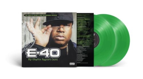 E-40 – My Ghetto Report Card 2LP (Green Vinyl) ( VINYL )