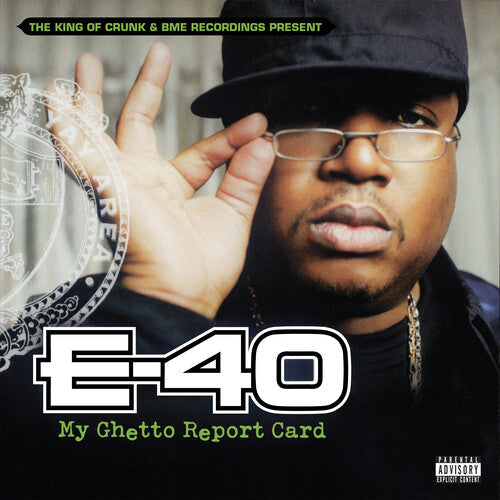 E-40 – My Ghetto Report Card 2LP (Green Vinyl) ( VINYL )