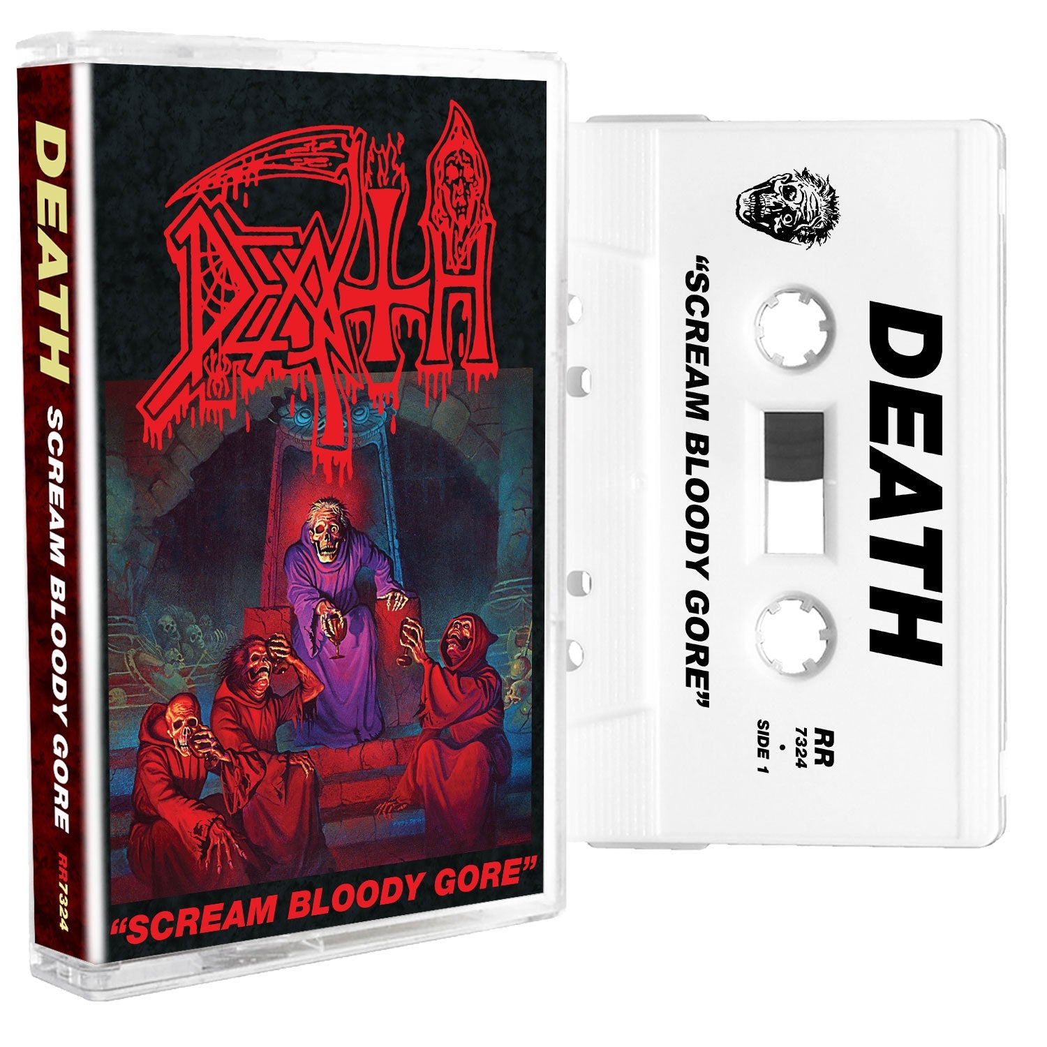 Death - Scream Bloody Gore Cassette ( VINYL )