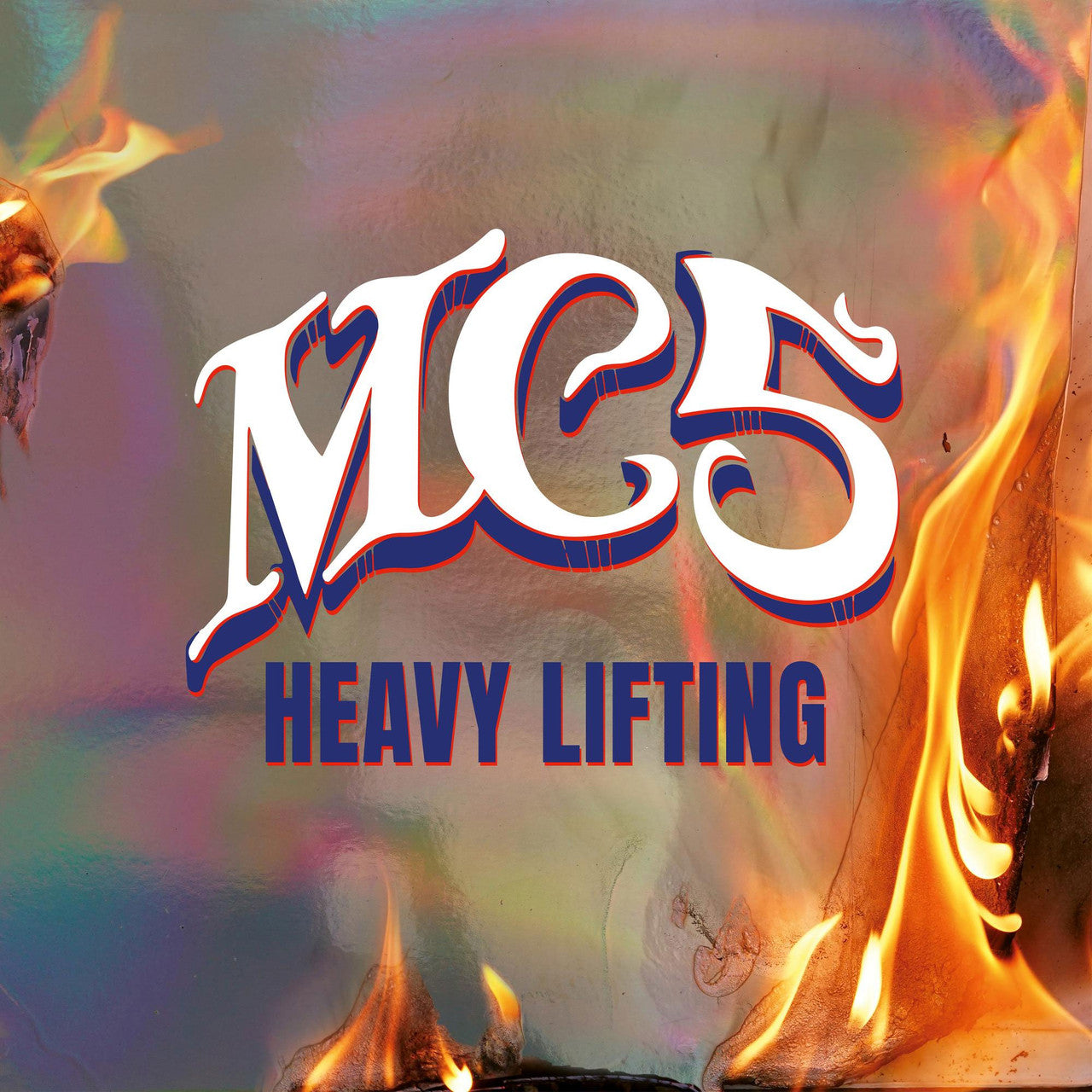 MC5 - Heavy Lifting LP (180g, Gatefold) ( VINYL )