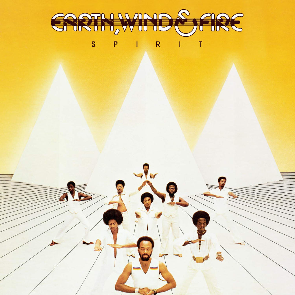 Earth, Wind & Fire - Spirit LP (Music On Vinyl, 180g, Colored Vinyl, Audiophile) ( VINYL )
