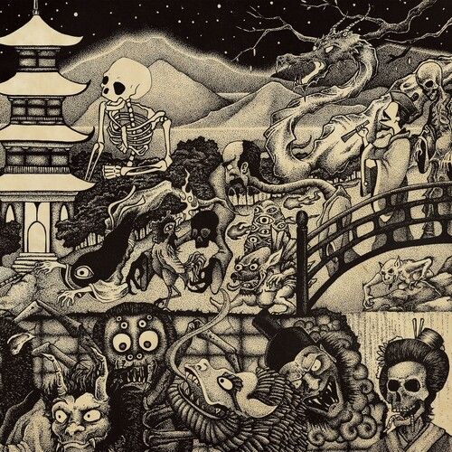 Earthless - Night Parade Of One Hundred Demons 2LP (Gold Vinyl) ( VINYL )