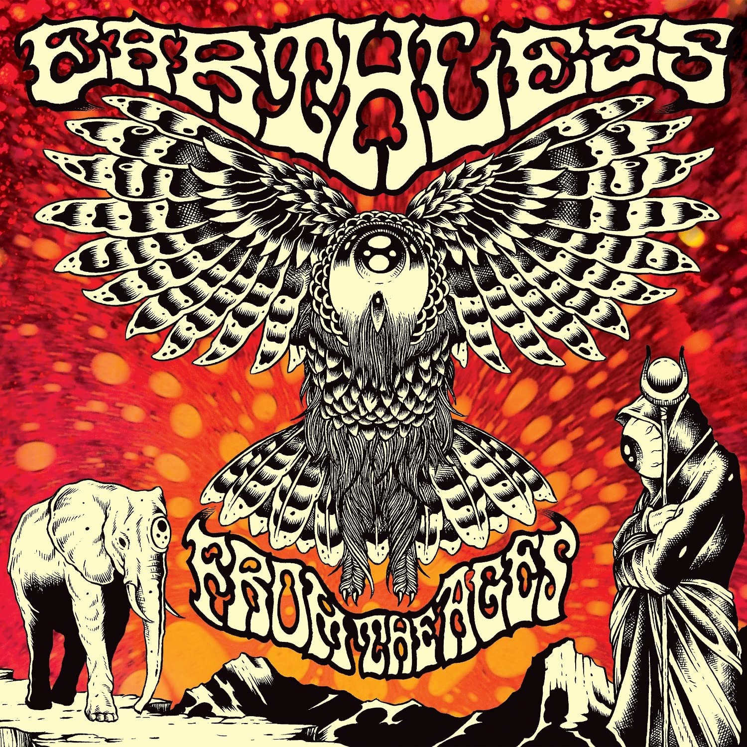 Earthless - From The Ages 2LP (Indie Exclusive, Splatter Vinyl) ( VINYL )