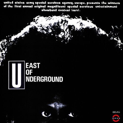 East Of Underground - S/T LP ( VINYL )