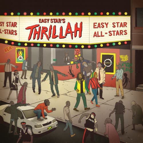 Easy Star All-Stars - Thrillah 2LP (Gatefold) ( VINYL )