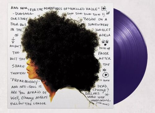 Erykah Badu - Worldwide Underground LP (Purple Vinyl) ( VINYL )