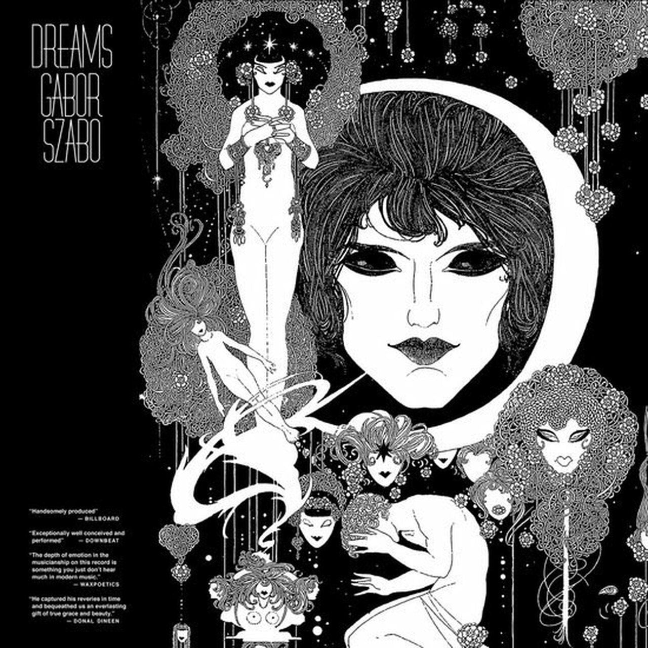 Gabor Szabo - Dreams LP (Limited Edition Clear Vinyl) ( VINYL )