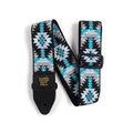 Ernie Ball Albuquerque Blue Jacquard Strap ( VINYL )