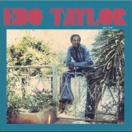 Ebo Taylor - S/T LP ( VINYL )