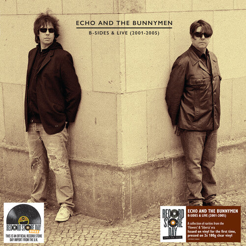 Echo And The Bunnymen – B-Sides & Live 2001-2005 2LP (RSD Exclusive, Clear Vinyl) ( VINYL )