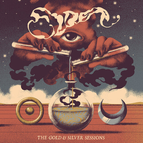 Elder – The Gold & Silver Sessions LP (Blue & Bone Swirl Vinyl) ( VINYL )