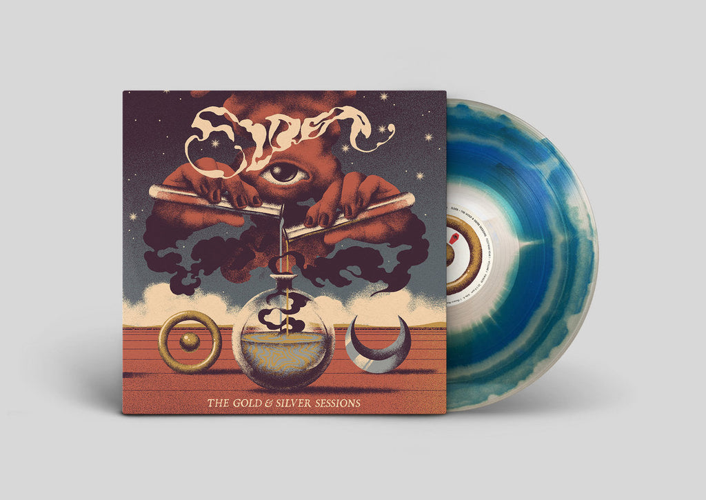 Elder – The Gold & Silver Sessions LP (Blue & Bone Swirl Vinyl) ( VINYL )