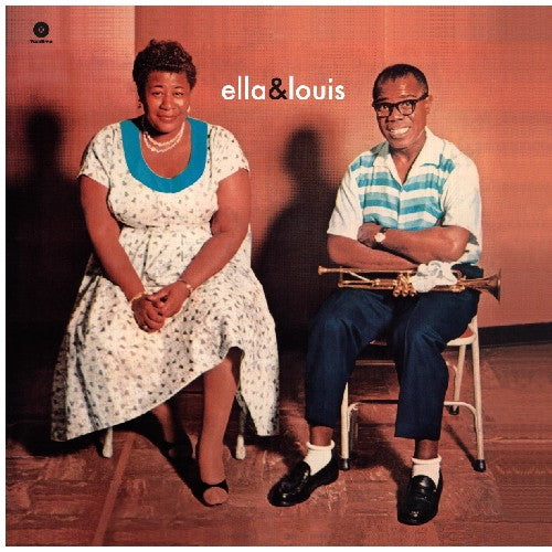 Ella Fitzgerald - Ella Fitzgerald & Louis Armstrong LP (180g) ( VINYL )