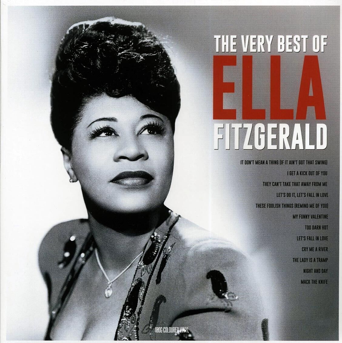 Ella Fitzgerald - Very Best Of  LP (180g, Color Vinyl) ( VINYL )