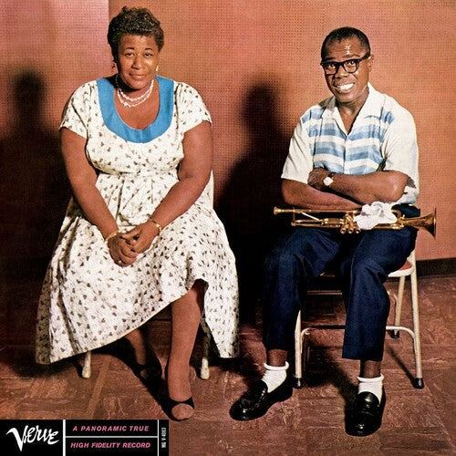 Ella Fitzgerald - Ella + Louis LP (Verve Acoustic Sounds Series, 180g, Audiophile) ( VINYL )