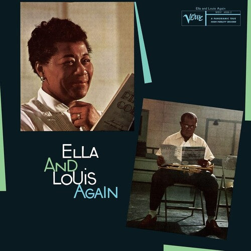 Ella Fitzgerald And Louis Armstrong – Ella And Louis Again 2LP (180g, Audiophile, Gatefold) ( VINYL )