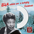 Ella Fitzgerald - Ella Wishes You a Swinging Christmas LP (White Vinyl, 180g, Die-Cut Sleeve) ( VINYL )