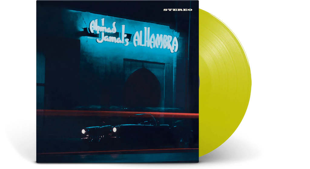 Ahmad Jamal – Ahmad Jamal's Alhambra LP (180g, Yellow Vinyl) ( VINYL )