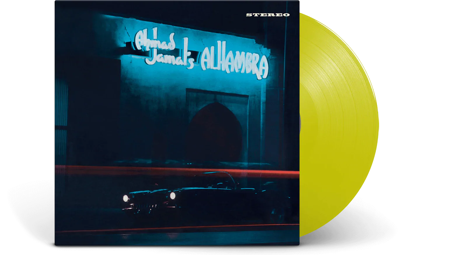 Ahmad Jamal – Ahmad Jamal's Alhambra LP (180g, Yellow Vinyl) ( VINYL )
