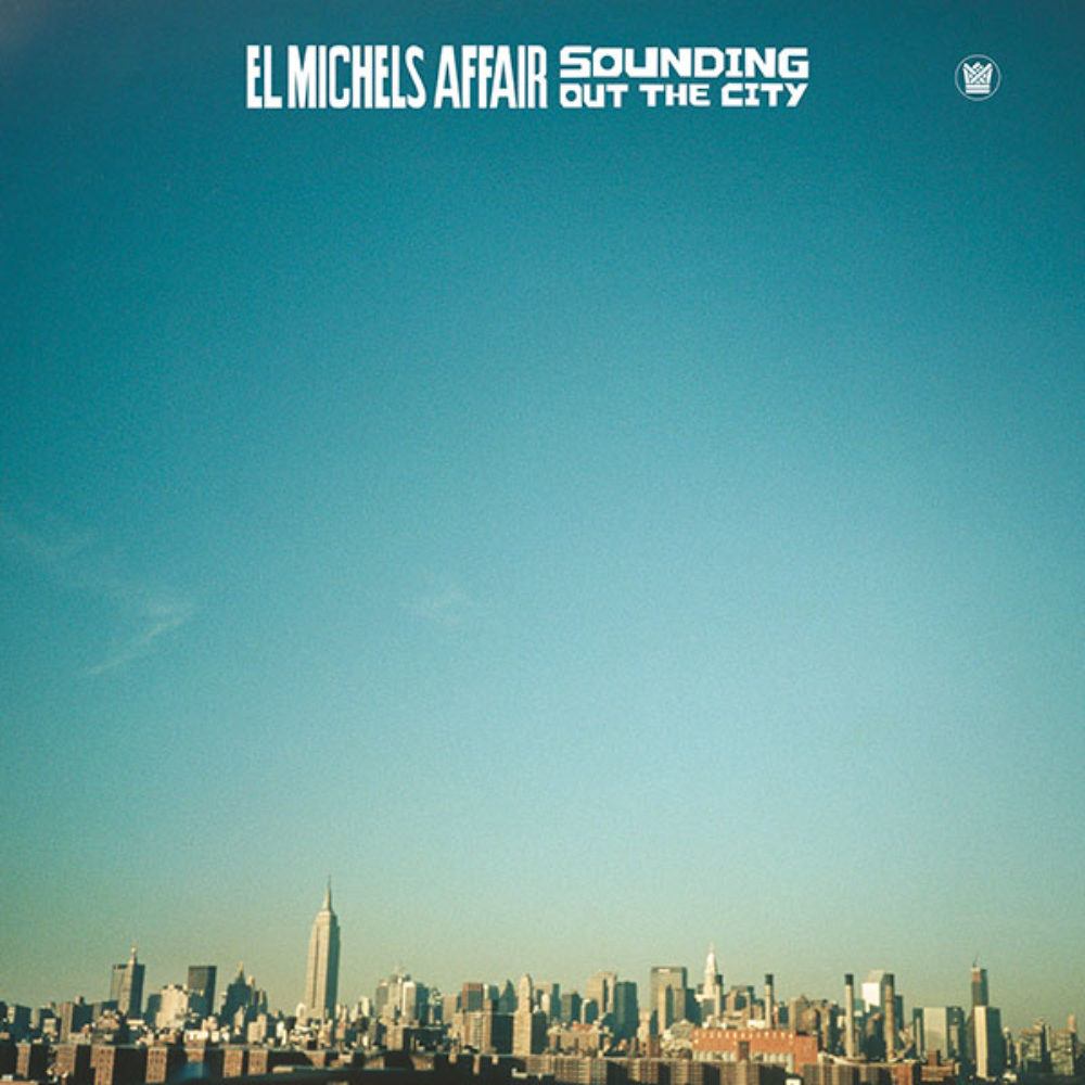 El Michels Affair - Sounding Out The City LP ( VINYL )
