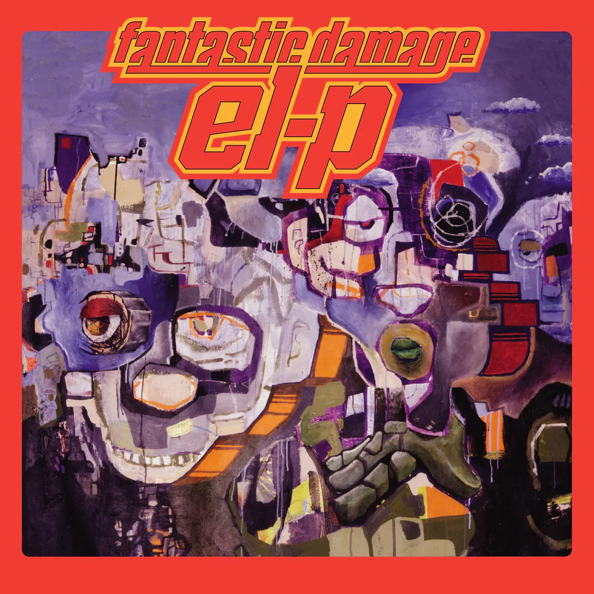 El-P – Fantastic Damage 2LP (Gatefold) ( VINYL )
