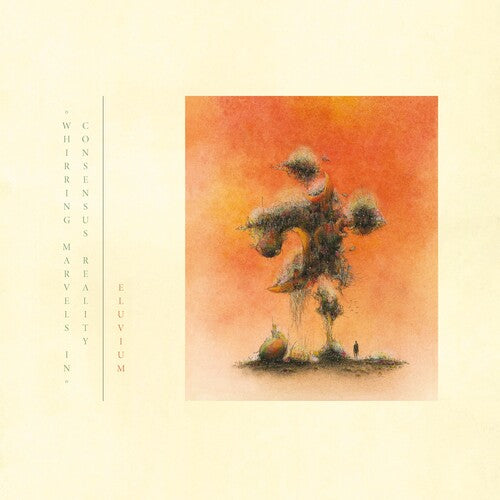 Eluvium -  (whirring Marvels In) Consensus Reality LP (Colored Vinyl, Volcanic Earth) ( VINYL )