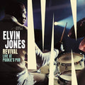 Elvin Jones – Revival: Live At Pookie's Pub 3LP (180g, Booklet, Gatefold) ( VINYL )