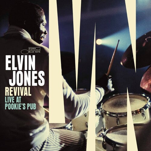 Elvin Jones – Revival: Live At Pookie's Pub 3LP (180g, Booklet, Gatefold) ( VINYL )