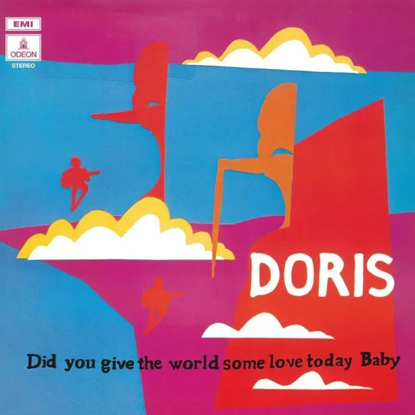 Doris - Did You Give The World Some Love Today Baby LP (Blue Vinyl) ( VINYL )