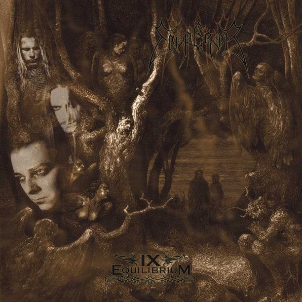 Emperor - IX Equilibrium LP (Abbey Road Half-Speed Remaster) ( VINYL )