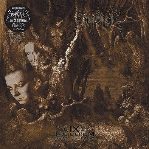 Emperor - IX Equilibrium LP (Abbey Road Half-Speed Remaster, Gatefold, Colored Vinyl) ( VINYL )