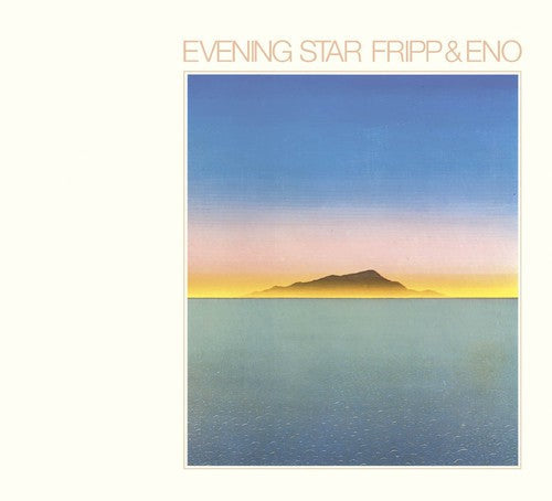 Fripp & Eno - Evening Star LP (UK Pressing) ( VINYL )