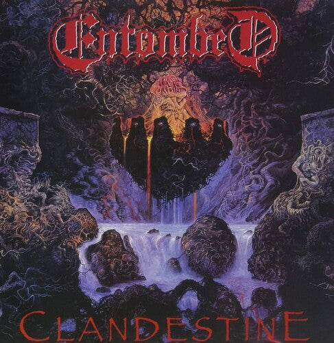 Entombed - Clandestine LP ( VINYL )