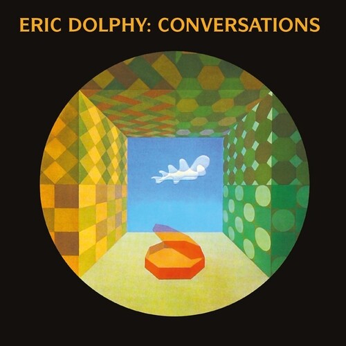 Eric Dolphy - Conversations LP (Colored Vinyl) ( VINYL )