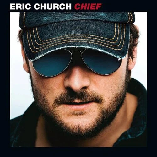 Eric Church - Chief LP (Blue Vinyl) ( VINYL )