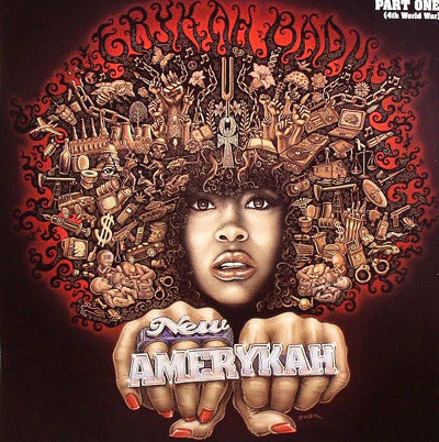 Erykah Badu – New Amerykah Part One: 4th World War 2LP (Gatefold) ( VINYL )