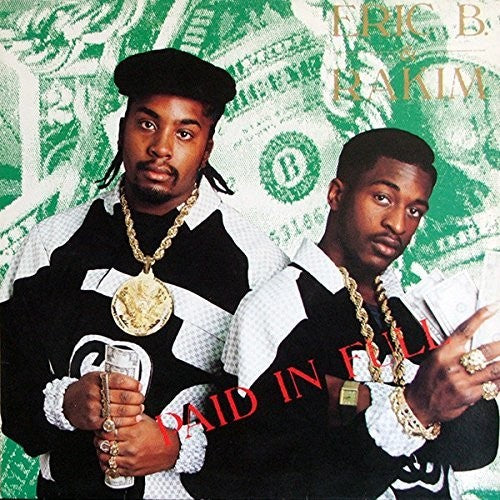 Eric B & Rakim - Paid In Full LP ( VINYL )