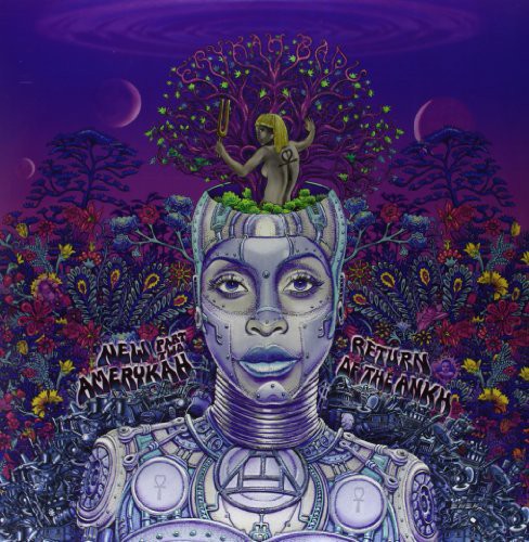 Erykah Badu - New Amerykah Part Two: Return of the Ankh 2LP ( VINYL )