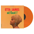 Etta James - At Last LP (180g, Stereo, Orange Vinyl) ( VINYL )