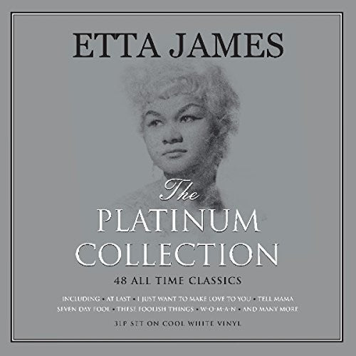 Etta James – The Platinum Collection 2LP (White Vinyl, Gatefold) ( VINYL )
