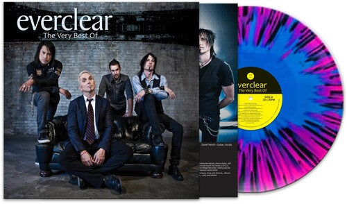 Everclear - The Very Best Of LP (Colored Vinyl, Splattered Pink and Blue) ( VINYL )