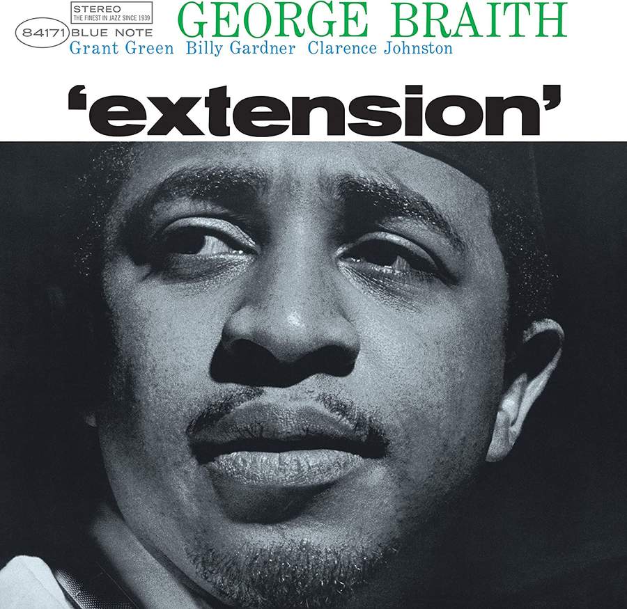 George Braith – Extension LP (Blue Note Classic Vinyl Series, 180g, Audiophile) ( VINYL )