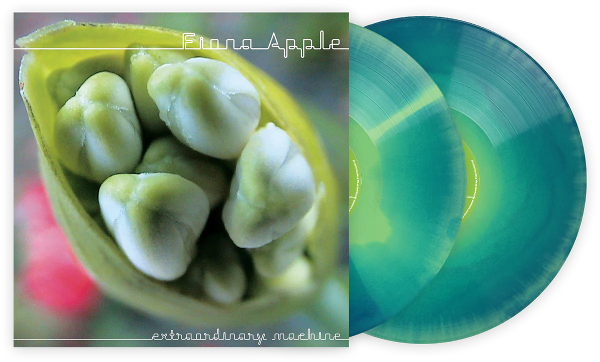 Fiona Apple - Extraordinary Machine 2LP (Vinyl Me Please Exclusive, Agapanthus Green Vinyl, 180g, Foil-Stamped) ( VINYL )