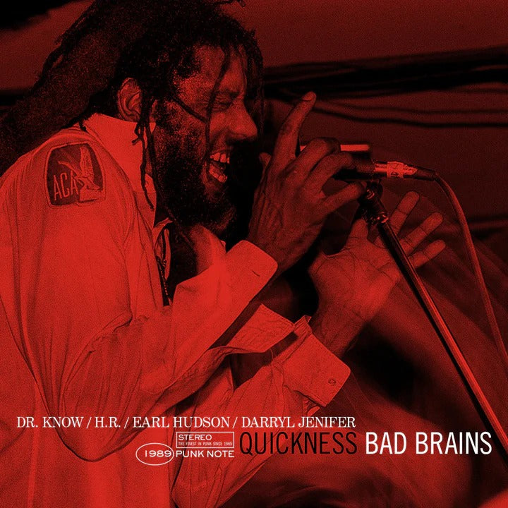 Bad Brains - Quickness LP (Punk Note Edition) ( VINYL )