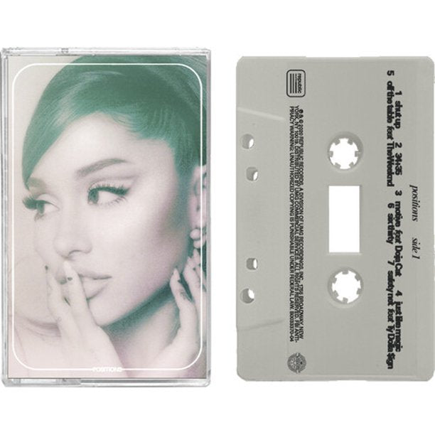 Ariana Grande - Positions Cassette ( VINYL )